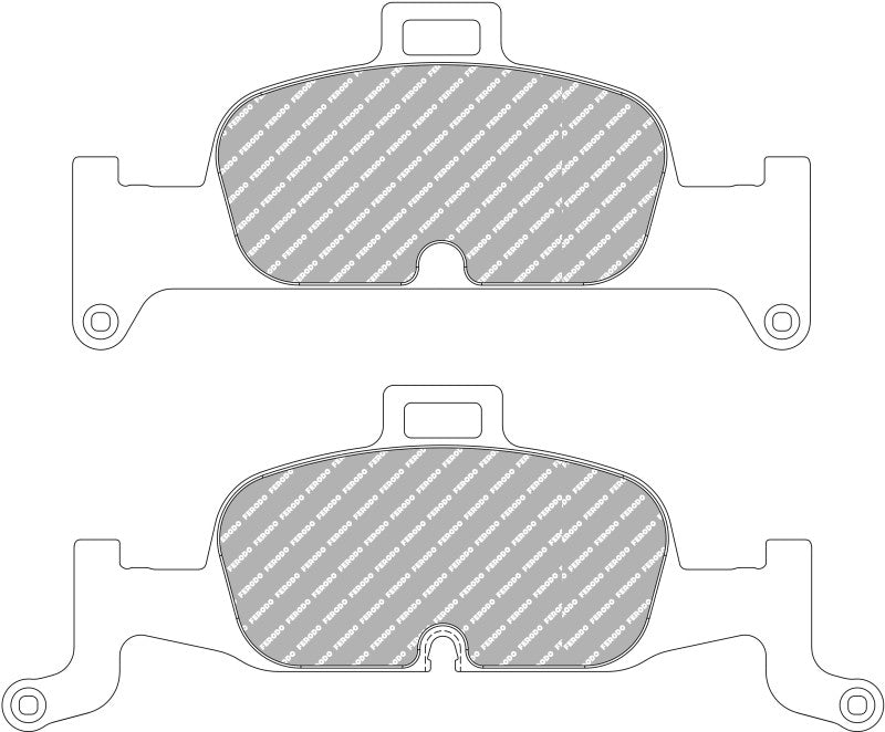 Ferodo DS2500 Racing Brake Pads for Audi A4, A5 & more (FCP4616H)