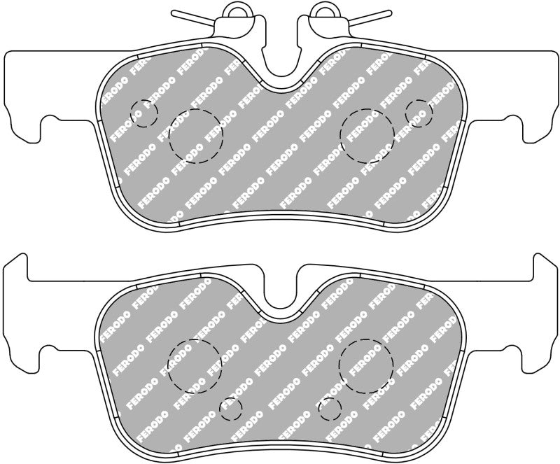 Ferodo DS2500 Racing Brake Pads for Mini Clubman, Countryman (FCP4954H)