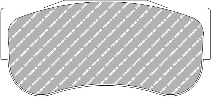 Ferodo DS3.12 Racing Brake Pads for Porsche 911 GT3 R & more (FRP3155GB)