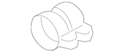 Genuine Porsche parts diagram