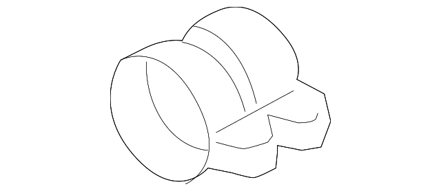 Genuine Porsche parts diagram