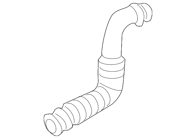 Genuine Porsche parts diagram