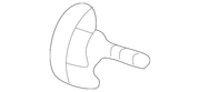 Genuine Porsche parts diagram