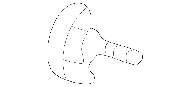 Genuine Porsche parts diagram
