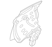 Genuine Porsche parts diagram