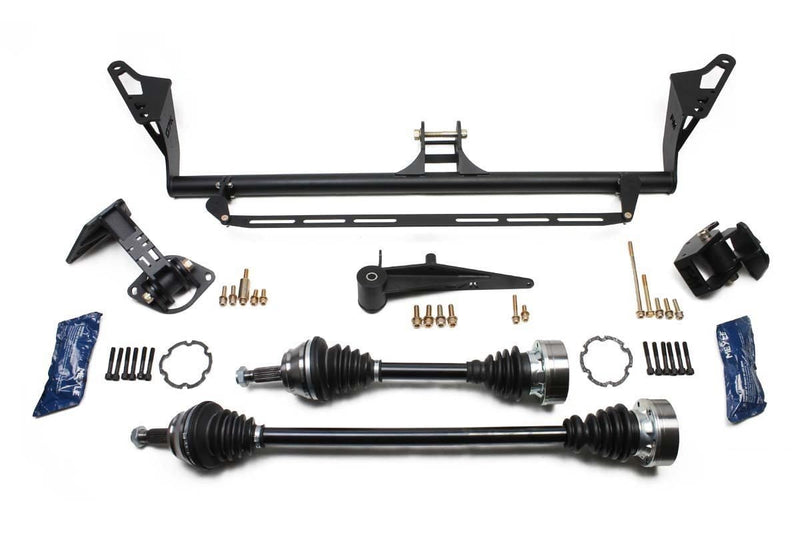 Fabless Mk3 07K Engine Swap Kit - 2.5L