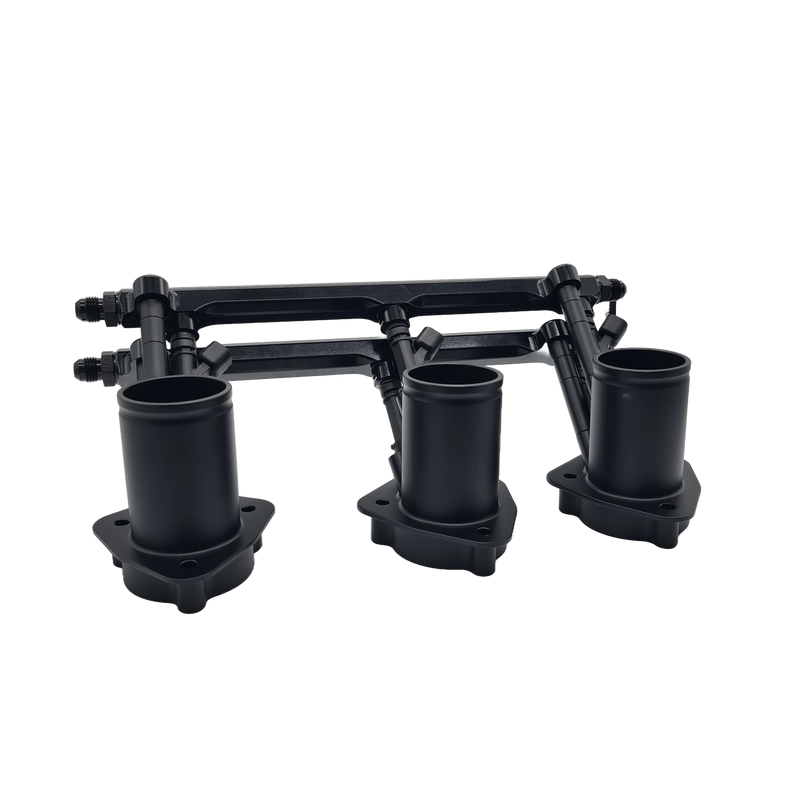 Porsche 911 3.6 964 Dual Injector 993 3 Bolt Intake Manifold Adapter/Stand Kit