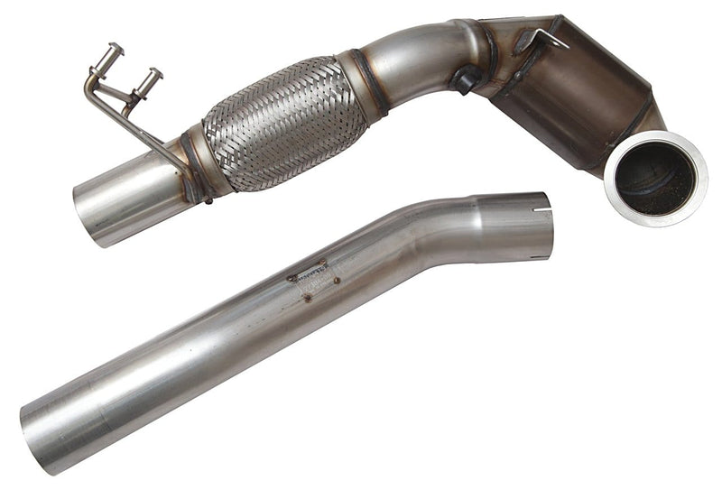 Racingline Catted Downpipe | Mk7 Golf R