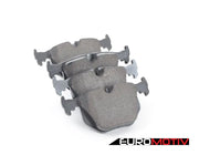 Front And Rear Brake Pad Set