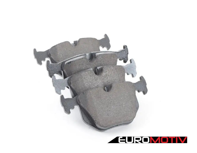 Front And Rear Brake Pad Set