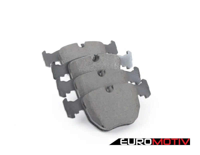 Front And Rear Brake Pad Set