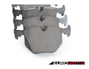 Front And Rear Brake Pad Set