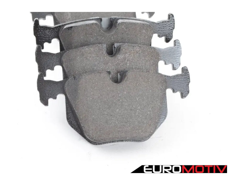 Front And Rear Brake Pad Set