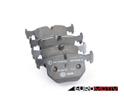 Front And Rear Brake Pad Set