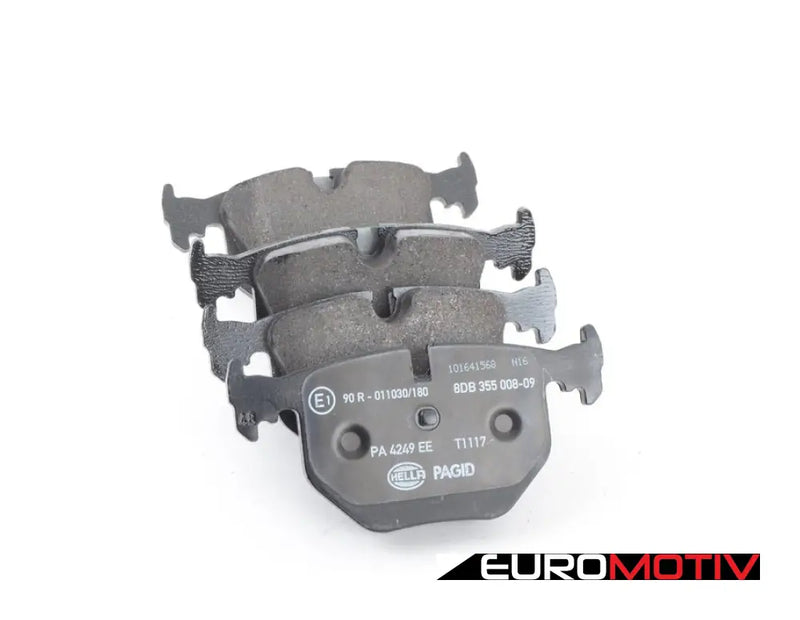 Front And Rear Brake Pad Set