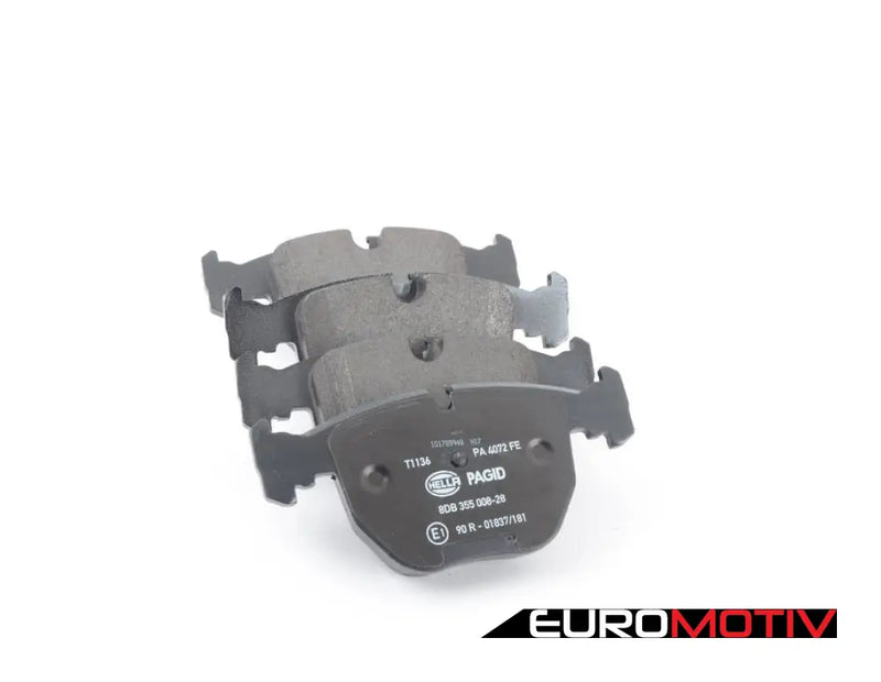 Front And Rear Brake Pad Set