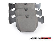 Front And Rear Brake Pad Set