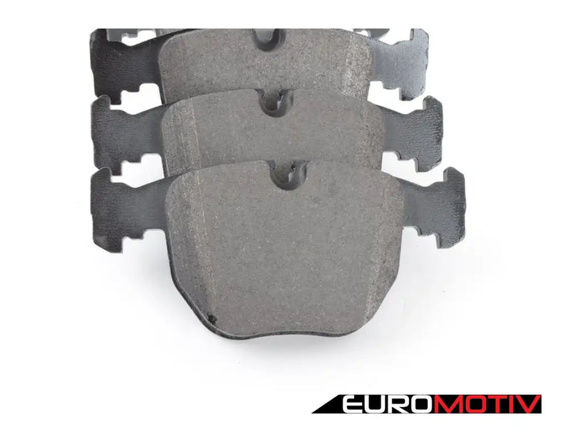 Front And Rear Brake Pad Set
