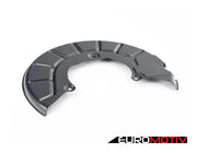 Front Brake Dust Shield - Left