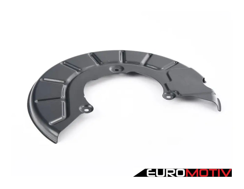Front Brake Dust Shield - Left