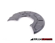 Front Brake Dust Shield - Right