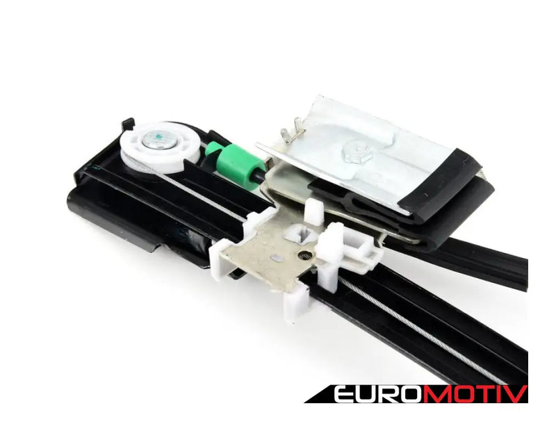 Front Window Regulator - Left