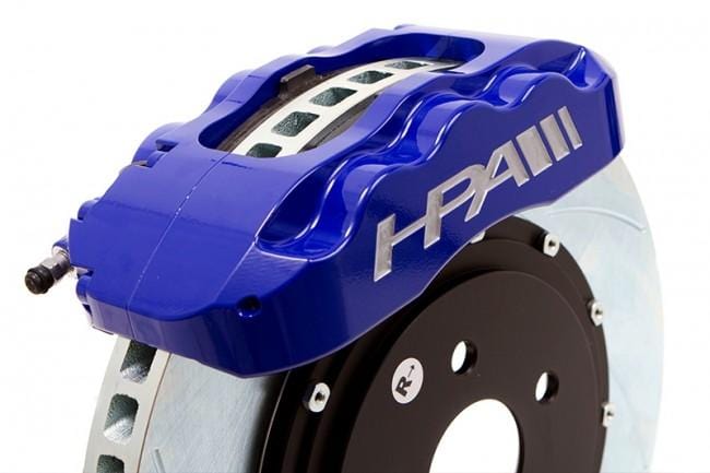 HPA VW Mk5/Mk6 & Audi A3/S3 (8P) Front and Rear Big Brake Kit Bundle
