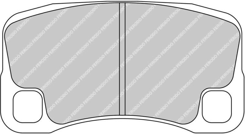 Ferodo DSUNO Racing Brake Pads for Porsche 911 GT3, GT3 RS-4.0, 911 GT3, GT3 RS & more (FRP3143ZB)