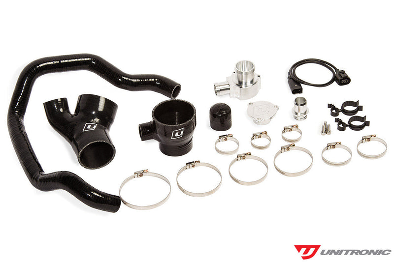 UNITRONIC DIVERTER VALVE RELOCATION KIT FOR 2.0T FSI