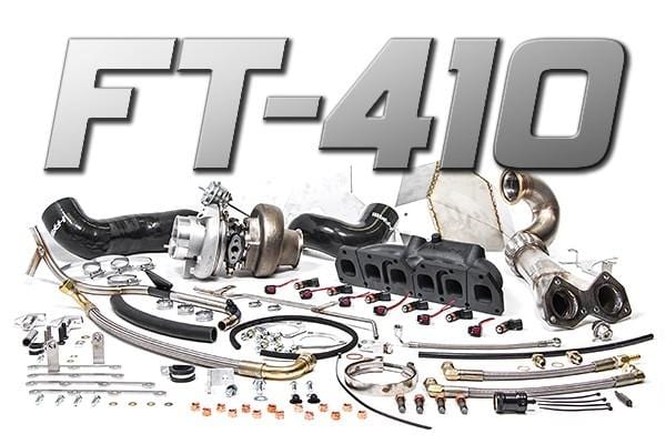 3.2 VR6 Turbo Kit: FT410 Mk4/5 w/Ceramic Coated Turbo and Race Grade Connecting Rod Bearings