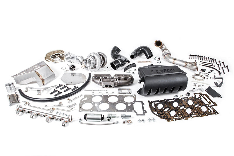 HPA Motorsports Full Throttle eXtreme FTX500 VR6 Turbo Kit 535HP - VW R32 | Audi TT | A3 3.2L VR6