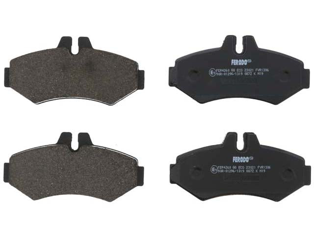 FERODO Brake Pad Set - FVR1306