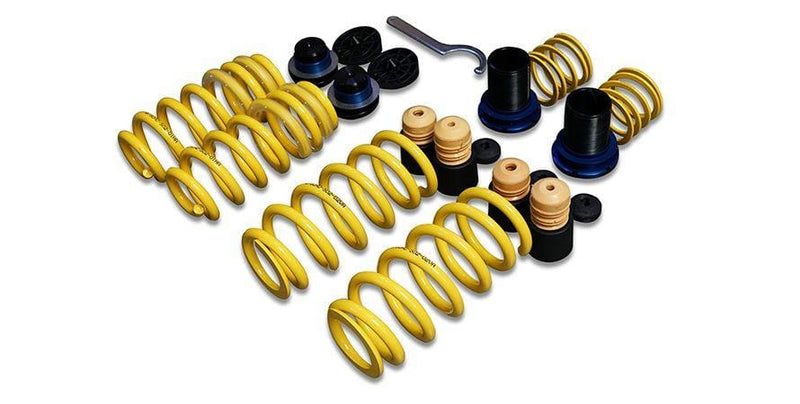 ABT Height Adjustable Suspension Springs for Audi Q5 (80A0; MY 2018 - 2020)