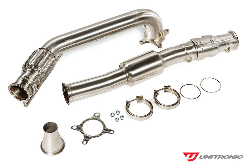 UNITRONIC DOWNPIPE FOR 2.0 TFSI /TSI AWD - VW Mk6 Golf R, Audi 8P A3