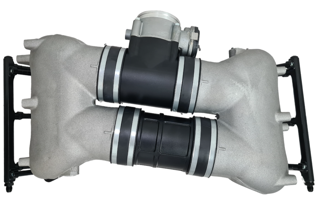 Classic Porsche 911 GT3 Manifold, Electronic Throttle Conversion Kit - Turbo