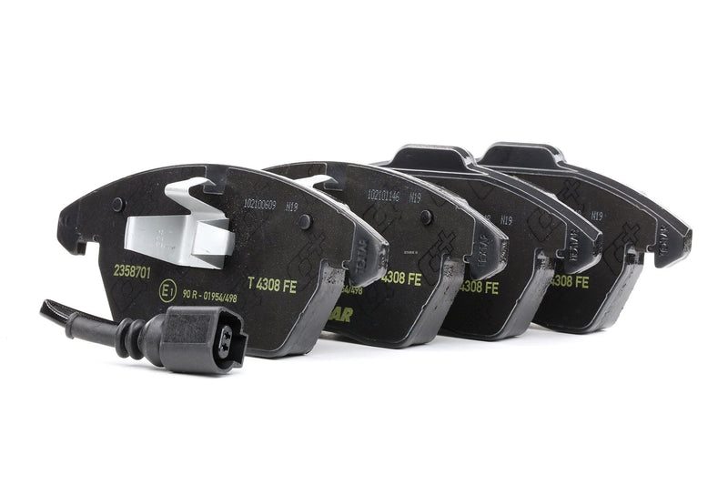 TEXTAR Brake Pad Set 2358701