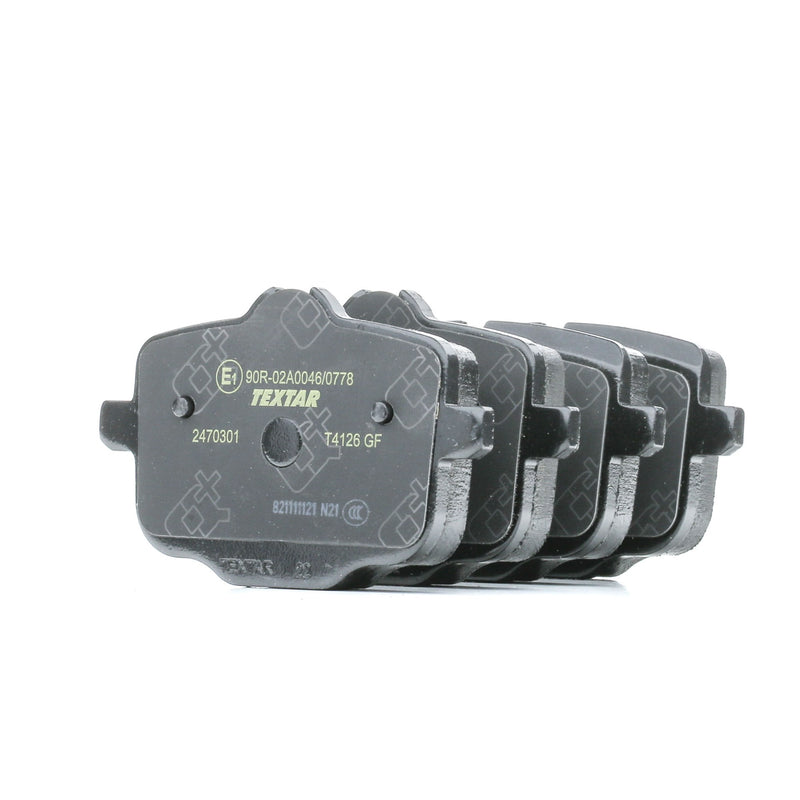 TEXTAR Brake Pad Set 2470301