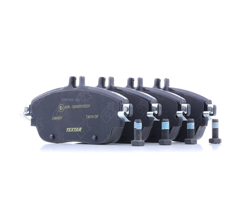TEXTAR Brake Pad Set 2486901