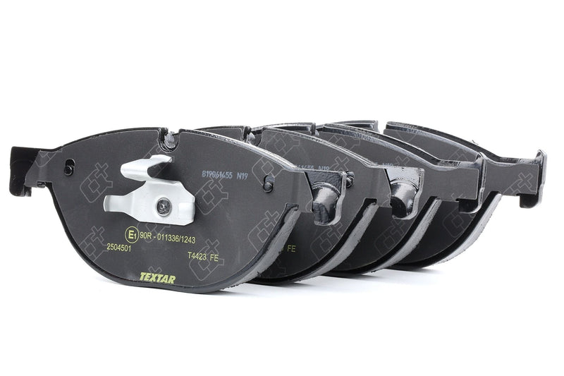 TEXTAR Brake Pad Set 2504501