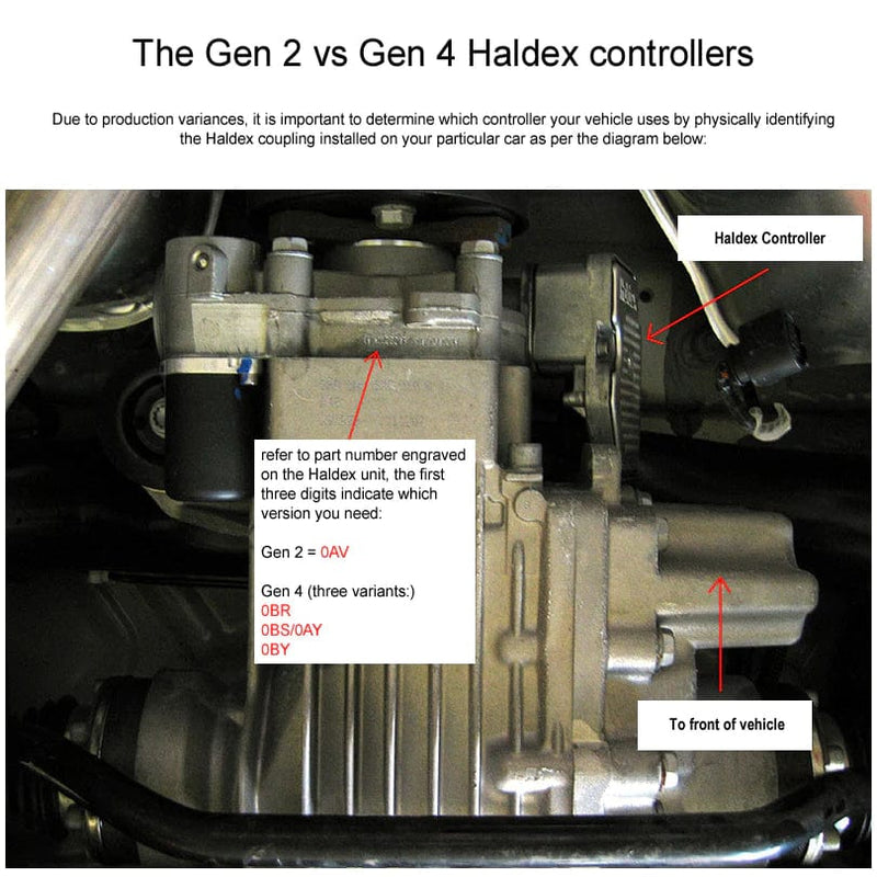 HPA Motorsports Gen 4 Haldex Switchable Controller - Mk5 | Mk6 | 8P | 8J
