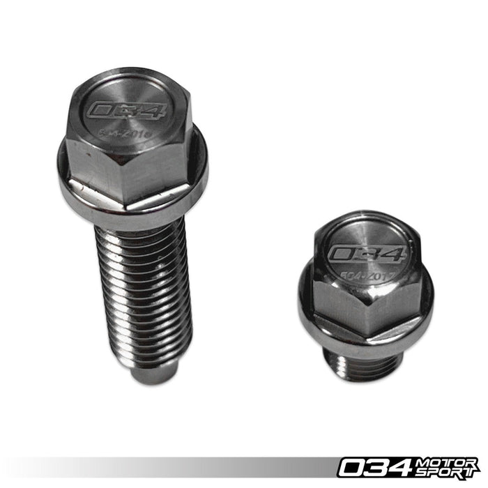 034MOTORSPORT HALDEX MAGNETIC DRAIN PLUG KIT, AUDI 8J/8P/8V/8V.5/8S/8Y, VW MK5/MK6/MK7/MK7.5/MK8
