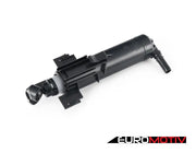 Headlight Washer Jet Cylinder With Carrier - Left