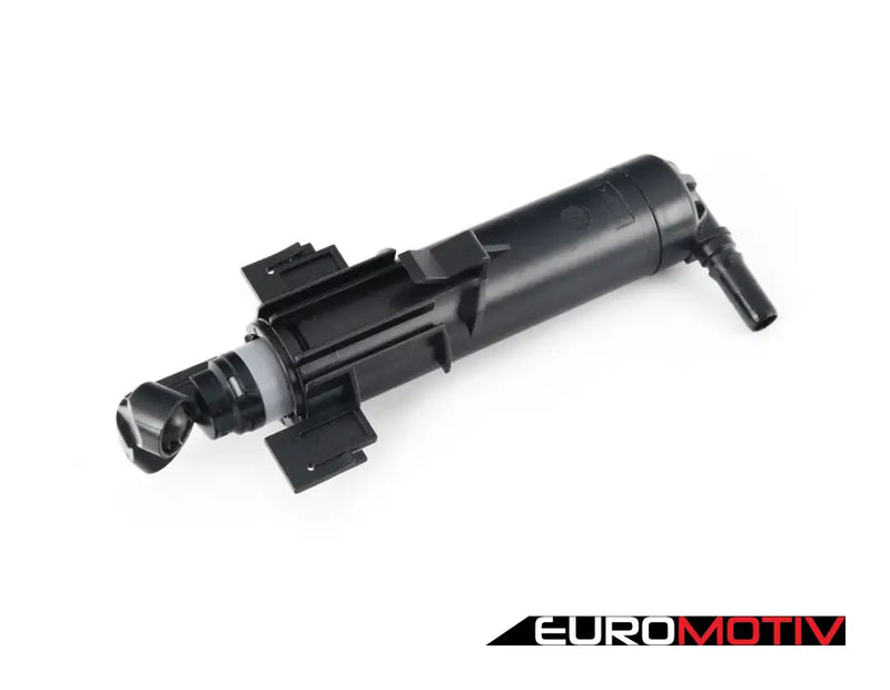 Headlight Washer Jet Cylinder With Carrier - Left