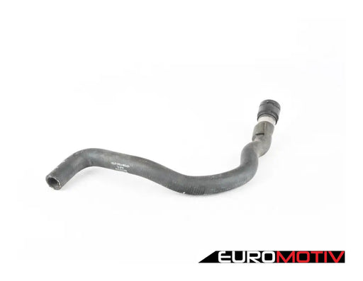 Heater Core Hose - Return Coolant