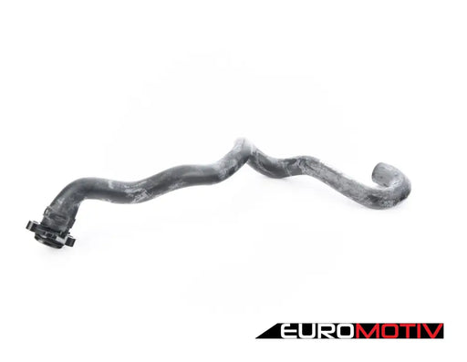 Heavy Duty Coolant Outlet Hose - With Aluminum Adapter