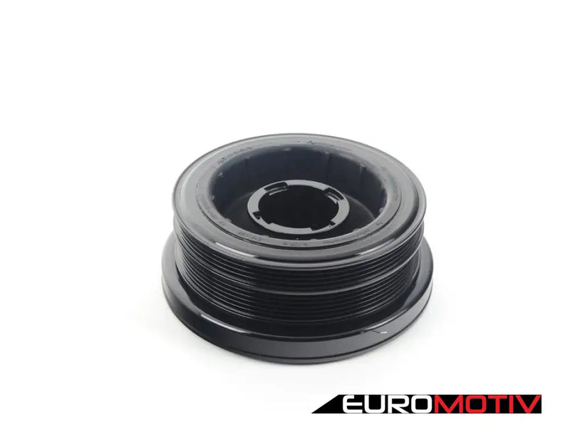 Heavy Duty Crankshaft Pulley With Vibration Damper