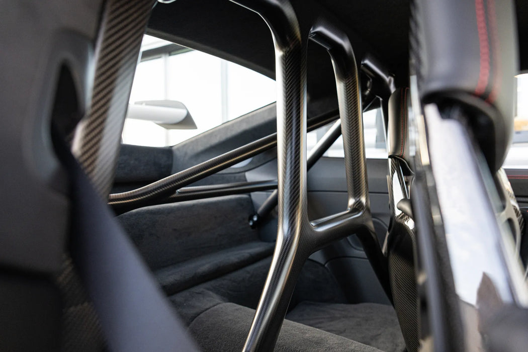 Genuine Porsche Carbon Fiber Roll Cage 992 GT3 RS