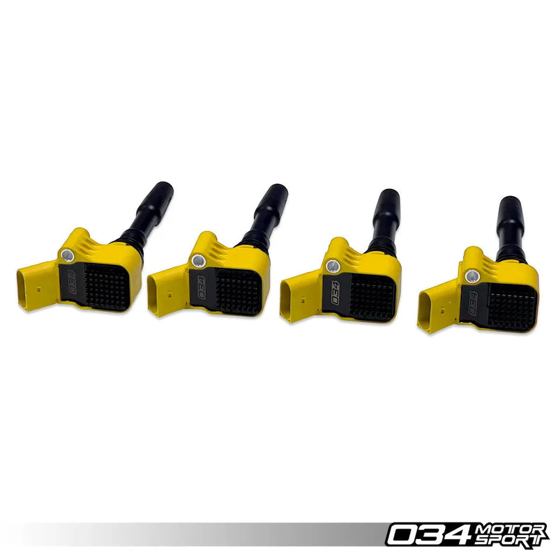 034Motorsport Yellow High Output Ignition Coil EA8XX Engines