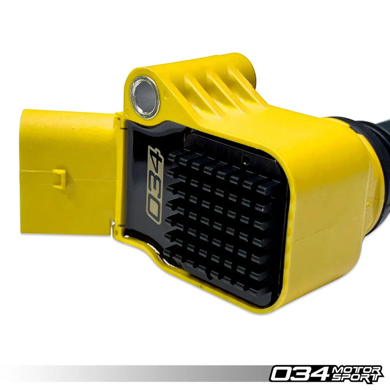 034Motorsport Yellow High Output Ignition Coil EA8XX Engines