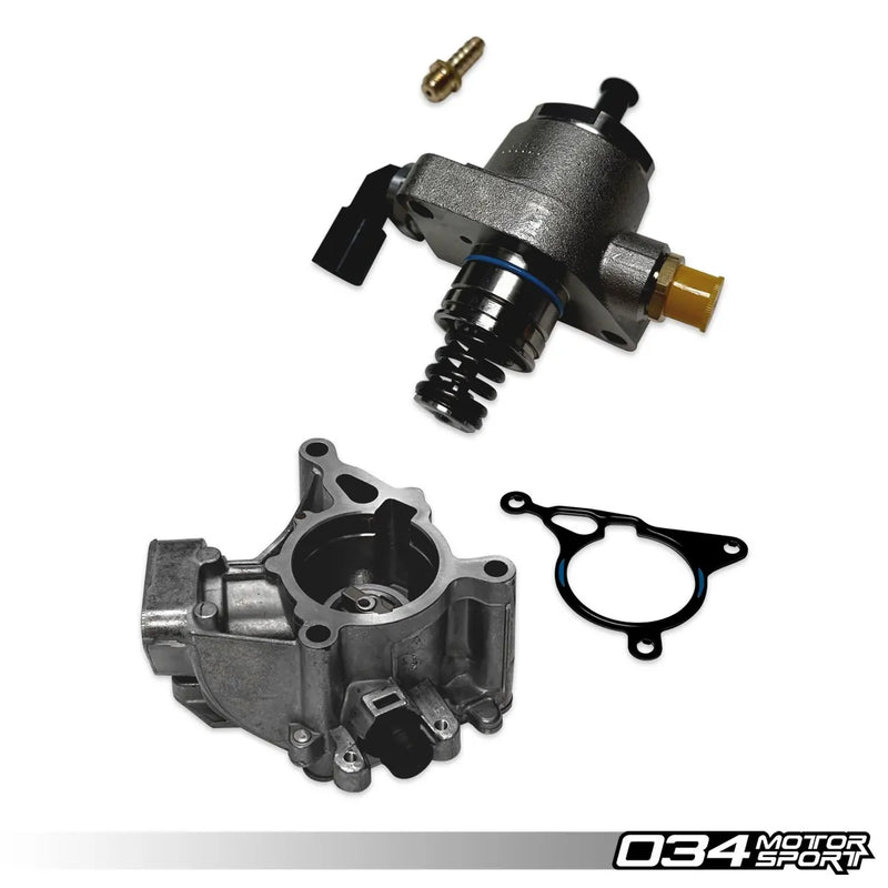 034Motorsport High Pressure Fuel Pump & Vacuum Pump Upgrade Kit EA888 Gen 3 1.8T/2.0T